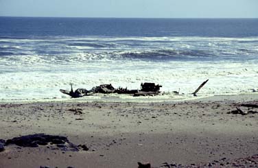 Skeleton Coast, Namibia, Jacek Piwowarczyk, 1994