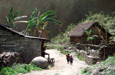 Kali Gandaki Valley, Jacek Piwowarczyk, 2002