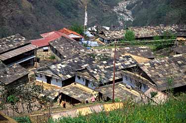 Langrung, Nepal, Jacek Piwowarczyk, 2002