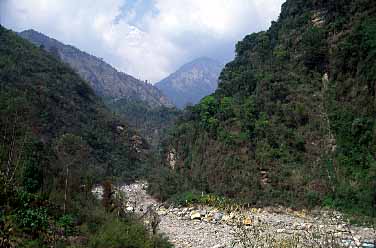 New Bridge, Nepal, Jacek Piwowarczyk, 2002