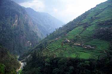 Khladi Khola, Nepal, Jacek Piwowarczyk, 2002