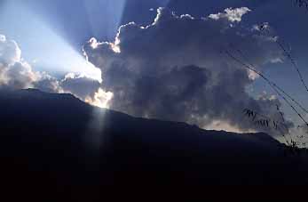 Chomrong, Nepal, Jacek Piwowarczyk, 2002