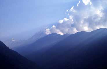 Chomrong, Nepal, Jacek Piwowarczyk, 2002