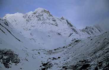 Machhapuchhre Base Camp,  Nepal, Jacek Piwowarczyk, 2002