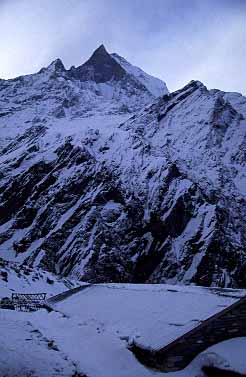 Machhapuchhre Base Camp,  Nepal, Jacek Piwowarczyk, 2002