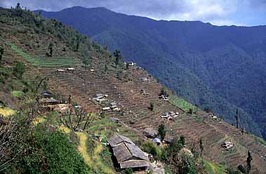 Kimrong Khola, Nepal, Jacek Piwowarczyk, 2002