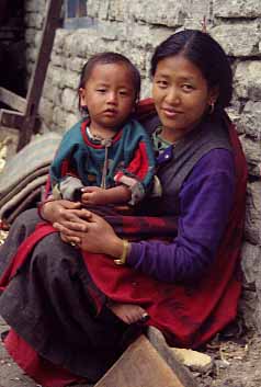 Chame, Nepal, 1995