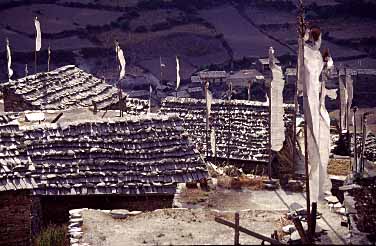 Upper Pisac, Marsyangdi Valley, Nepal, Jacek Piwowarczyk 1995