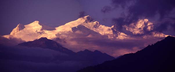 Marsyangdi Valley, Nepal, Jacek Piwowarczyk, 1995