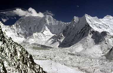 Baruntse, Chukhung Peak, Nepal, Jacek Piwowarczyk, 1997