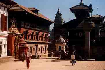 Bhaktapur, Kathmandu Valley, Nepal, 1995