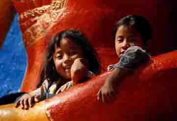 Kathmandu, Nepal 1995