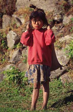 Mamankhe, Nepal, Jacek Piwowarczyk, 2000