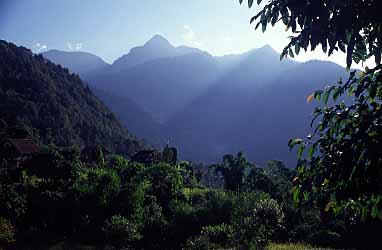 Mamankhe, Nepal, Jacek Piwowarczyk, 2000