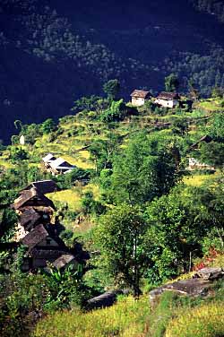 Mamankhe, Nepal, Jacek Piwowarczyk, 2000