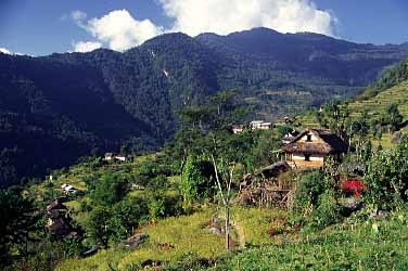 Mamankhe, Nepal, Jacek Piwowarczyk, 2000