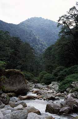 Imje Khola Valley, Nepal, Jacek Piwowarczyk, 2000