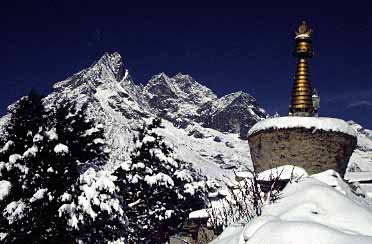 Tengboche, Nepal, Jacek Piwowarczyk, 1997