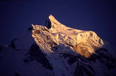 Pangboche, Nepal, Jacek Piwowarczyk, 1997