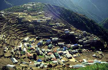 Namche Bazar, Nepal, Jacek Piwowarczyk, 1997