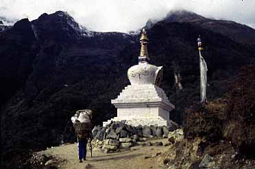 Khumbu, Nepal, Jacek Piwowarczyk, 1997