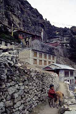 Khumbu, Nepal, Jacek Piwowarczyk, 1997