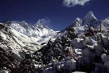 Khumbu, Nepal, Jacek Piwowarczyk, 1997