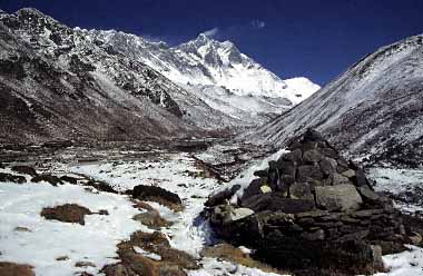 Imja Khola Valley, Nepal, Javek Piwowarczyk, 1997