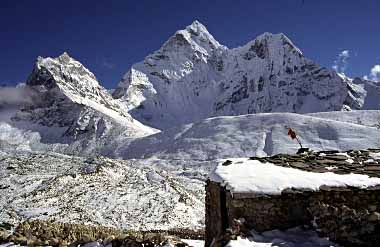 Khumbu, Nepal, Jacek Piwowarczyk, 1997