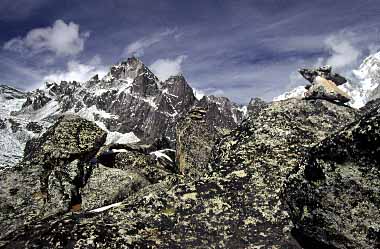 Moraine Peak, , Nepal, Jacek Piwowarczyk, 1997