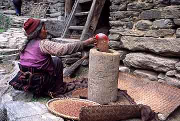 Tholo Syabru, Nepal, Jacek Piwowarczyk, 2001