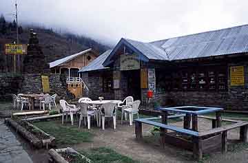 Sing Gompa, Nepal, Jacek Piwowarczyk, 2001