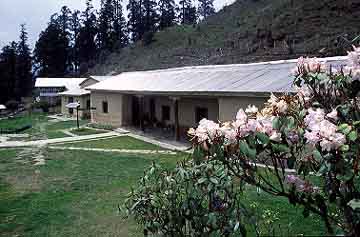 Sing Gompa, Nepal, Jacek Piwowarczyk, 2001