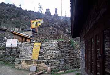 Sing Gompa, Nepal, Jacek Piwowarczyk, 2001