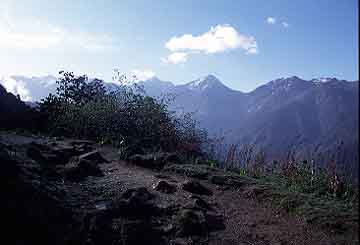 Sing Gompa, Nepal, Jacek Piwowarczyk, 2001