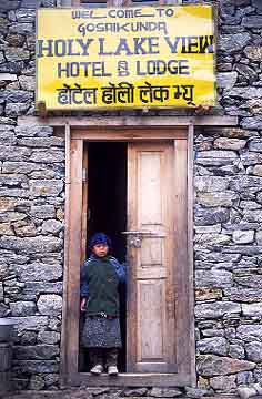 Gosainkund, Nepal, Jacek Piwowarczyk, 2001