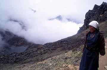 Gosainkund, Nepal, Jacek Piwowarczyk, 2001