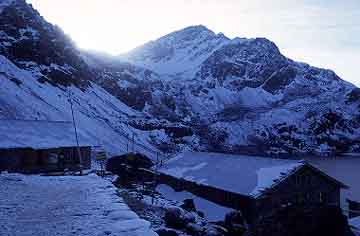 Gosainkund, Nepal, Jacek Piwowarczyk, 2001