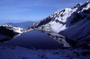 Gosainkund, Nepal, Jacek Piwowarczyk, 2001