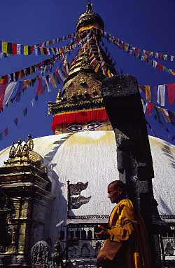 Kathmandu, Nepal, Jacek Piwowarczyk, 2000