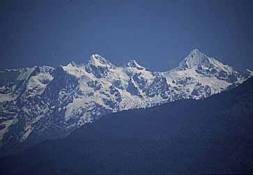 Langtang Himal, Nepal, Jacek Piwowaczyk, 2001