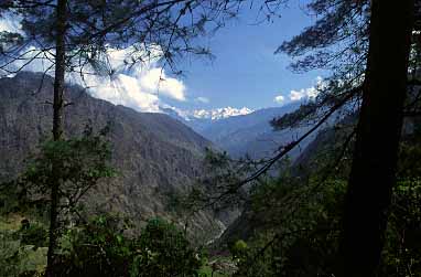 Langtang Himal, Nepal, Jacek Piwowarczyk, 2001