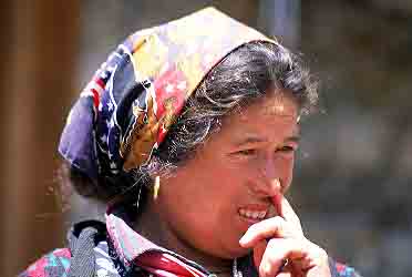 Langta g Valley, Nepal, Jacek Piwowarczyk, 2001