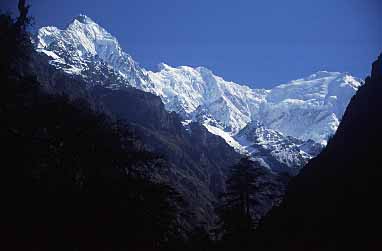 Langta g Valley, Nepal, Jacek Piwowarczyk, 2001