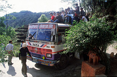 Nepal, Jacek Piwowarczyk, 2001