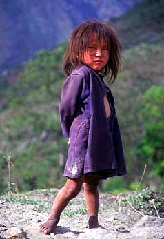 Dhunche, Nepal, Jacek Piwowarczyk, 2001