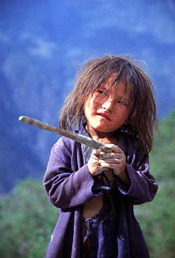 Dhunche, Nepal, Jacek Piwowarczyk, 2001