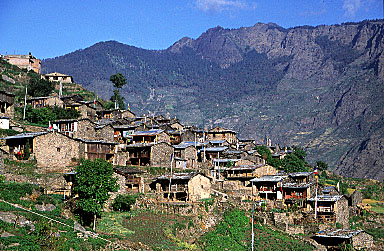 Dhunche, Nepal, Jacek Piwowarczyk, 2001