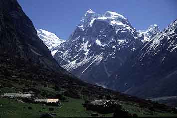 Langtang Trek 2001