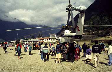 Lukla, Nepal, Jacek Piwowarczyk,1997 